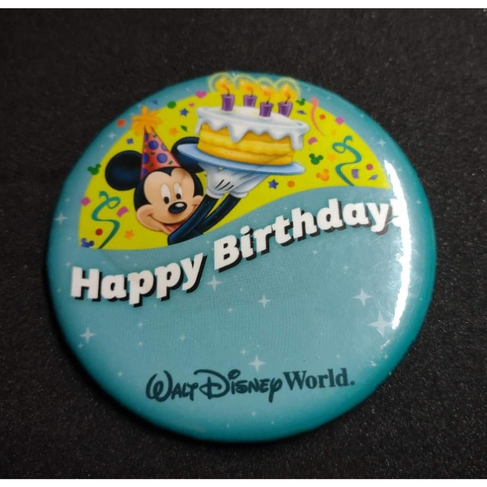 *New* Disney "Happy Birthday" Pin